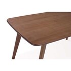 Mesa De Madeira Retrô 1,60 M X 80 Cm | Coleção Scandian Amend